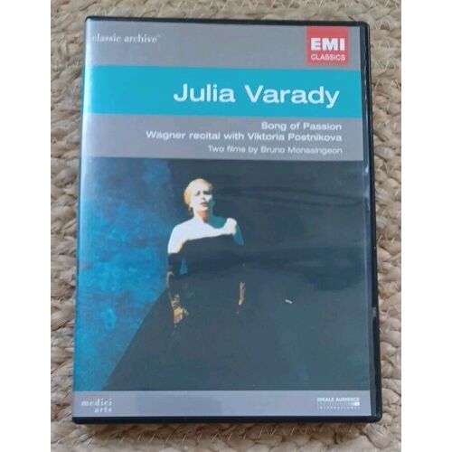 Julia Varady - Song Of Passion Dvd