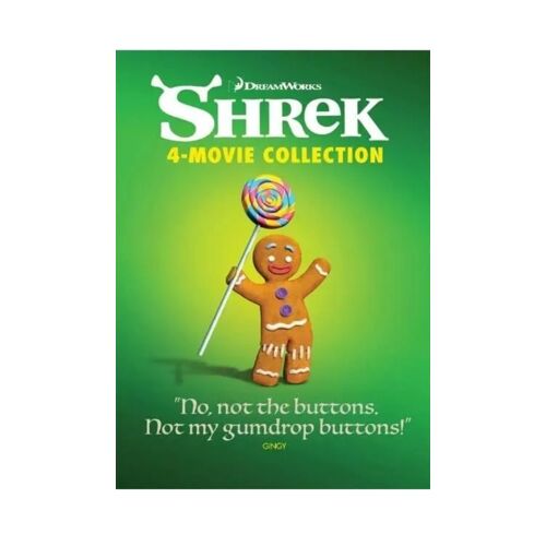 Shrek 1-4 - L'intégrale De La Quadrilogie - Coffret Dvd