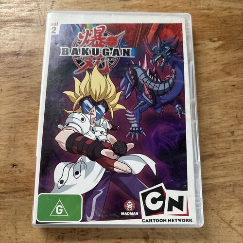 Bakugan : Battle Brawlers Vol 2 - Dvd