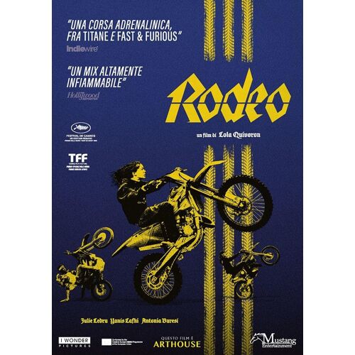 Rodeo Julie Ledru - Dvd