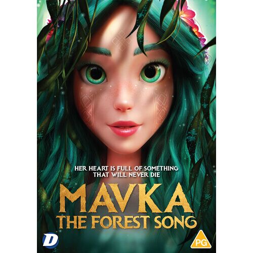 Mavka: The Forest Song - Dvd (Oleh Malamuzh, 2023)