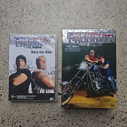 American Chopper - Race Car (2003) - Dvd