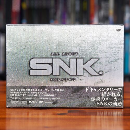 All About Snk - Dvd