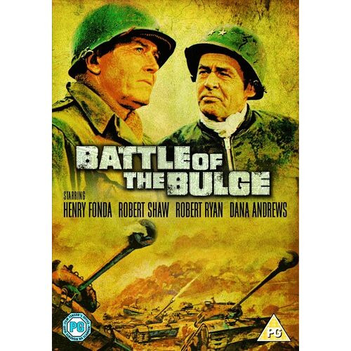 Dvd Battle Of The Bulge (2006) - Henry Fonda, Ken Annakin