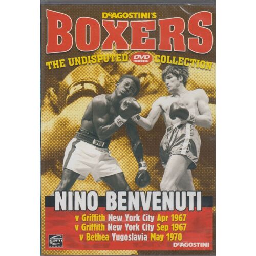 Boxers Undisputed Collection Deagostini Edition Nino Benvenuti Dvd
