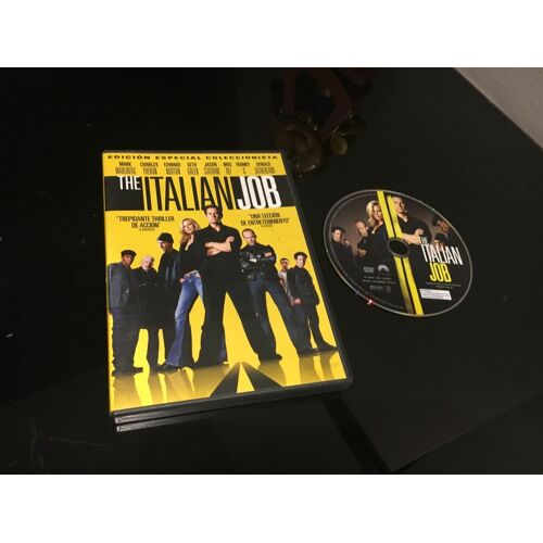 The Italian Job Avec Mark Wahlberg, Charlize Theron, Edward Norton - Dvd