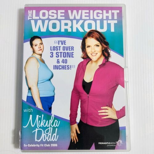 The Lose Weight Workout - Fitness Avec Mikyla Dodd - Dvd (2008)