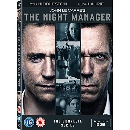 The Night Manager - Complete Series - Dvd
