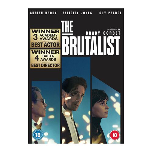 The Brutalist - Dvd