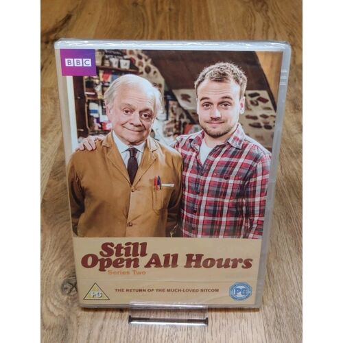 Still Open All Hours Complete Second Series Dvd - David Jason