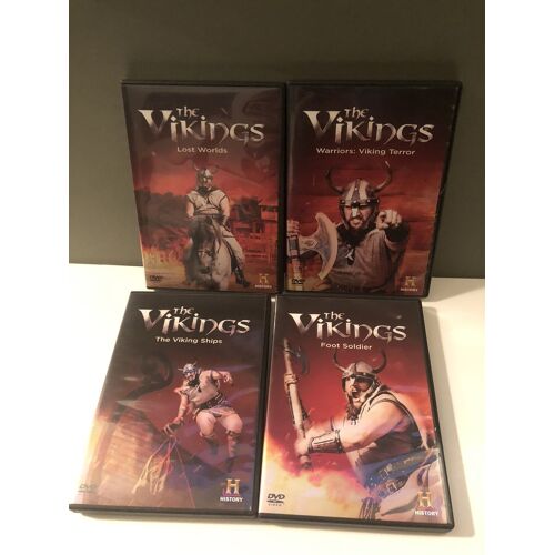 The Vikings' Lost Worlds Warriors: Viking Terror - Dvd