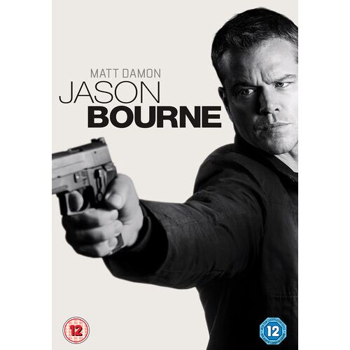 Jason Bourne 2016 - Dvd - Matt Damon