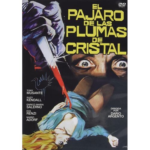 El Pajaro De Las Plumas De Cristal (L'uccello Dalle Piume) - Dvd (1967)