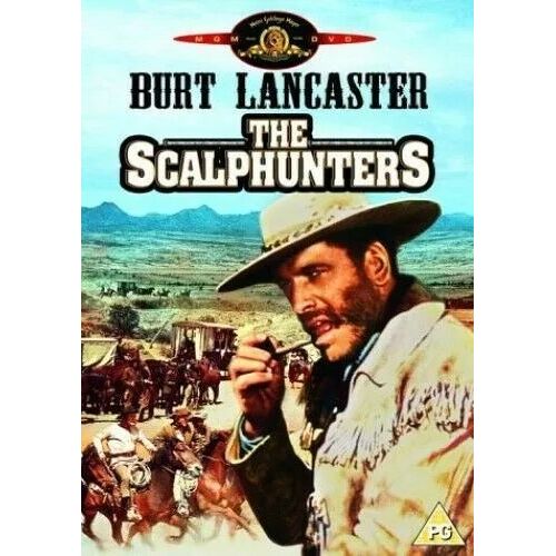 The Scalphunters Dvd - Western Classique Avec Burt Lancaster