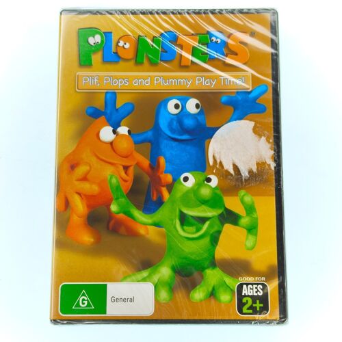 Plonsters Plif, Plops And Plummy Play Time! Dvd