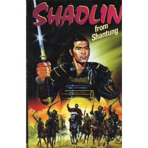 Shaolin Ex-Monk Hardbox Dvd (1972)