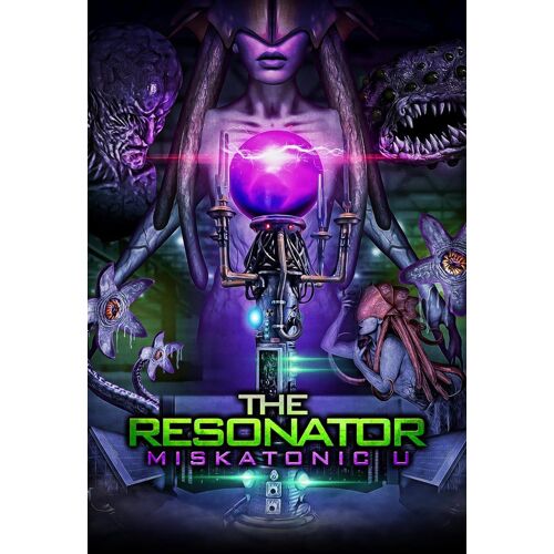 The Resonator Miskatonic - Dvd (2021)