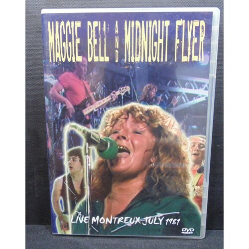 Maggie Bell And Midnight Flyer Live Montreux July (1981) Dvd