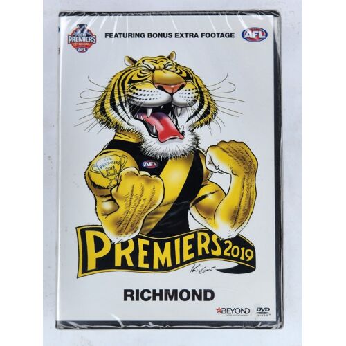 Premiers Richmond Tigers Dvd (2019)