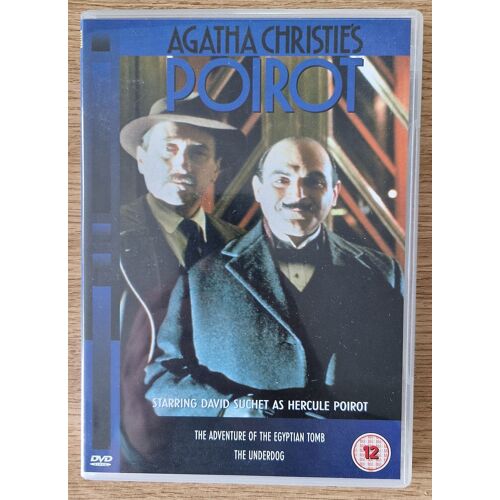Poirot: Adventures Of The Egyptian Tomb - Dvd