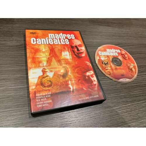 Dvd Cannibal Mothers Robert Lee Oliver Donatella Hecht