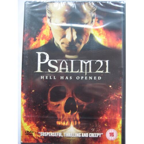 Psalm 21 Hell Has Opened (2011) - Film Suédois - Dvd