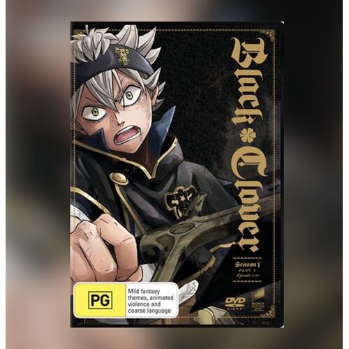 Black Clover - Partie 1 Dvd (Avec Fourreau)