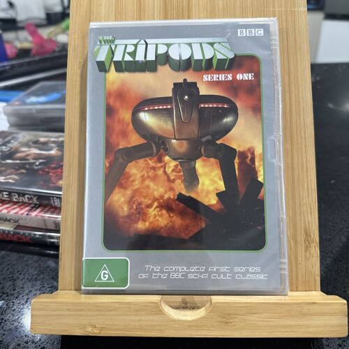 The Tripods Series One - 2xdvd