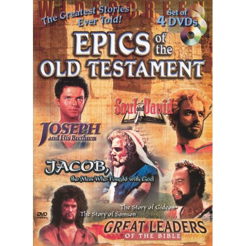 Epics Of The Old Testament Collection Dvd (2005)
