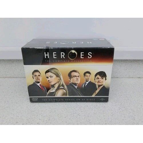 Heroes - L'intégrale De La Série - Coffret 23 Disques Dvd Zone 2