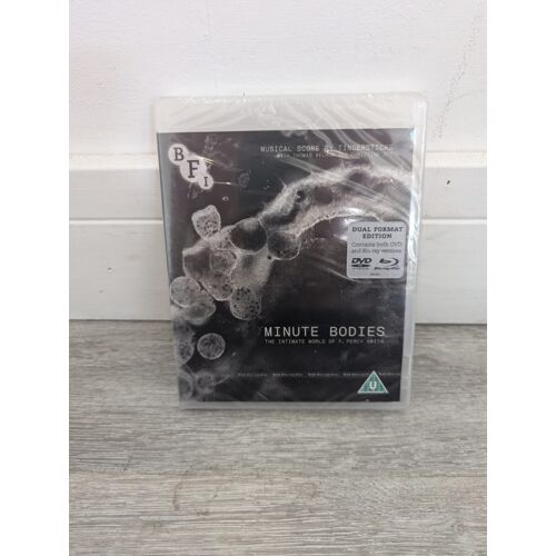 Minute Bodies Tindersticks Dual Format Bfi (Blu-Ray)