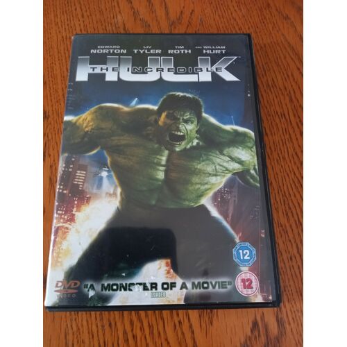 The Incredible Hulk - Film Marvel Avec Edward Norton - Dvd