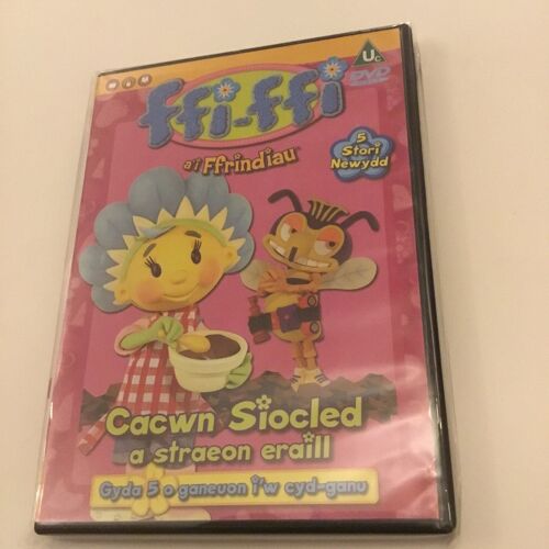 Ffi-Ffi A'i Ffrindiau Cacwn Siocled A Straeon Eraill Welsh - Dvd