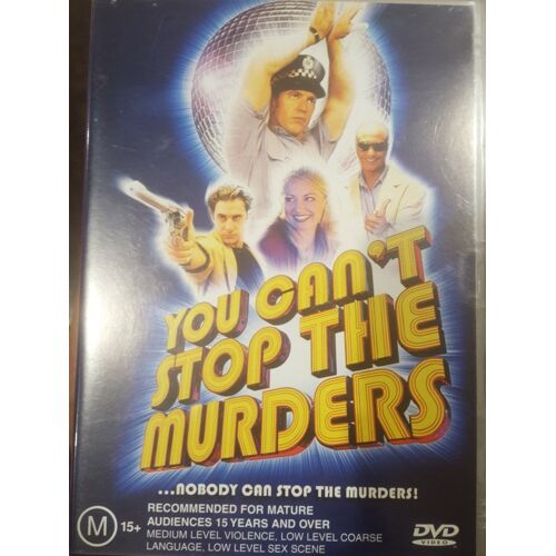You Can't Stop The Murders Rare Gary Eck Australian - Dvd