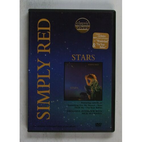 Dvd Simply Red Stars (The Definitive Authorised Story Of The Album) (2004)