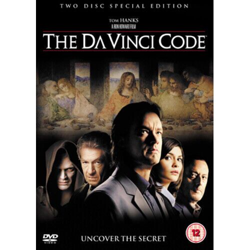 The Da Vinci Code (2006) Dvd - Thriller Mystère Avec Tom Hanks, Réalisé Par Howard (2 Disques)