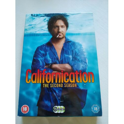 Californication - The Second Season - 3 Dvd