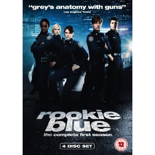 Rookie Blue: Series 1 (2011) Dvd - Saison 1, 4 Disques Avec Missy Peregrym