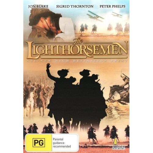 The Lighthorsemen (Jon Blake, 2011) - Western Dvd