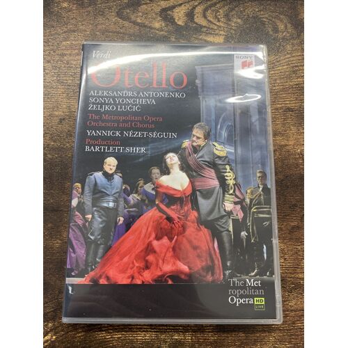 Otello The Metropolitan Opera Orchestra - Dvd