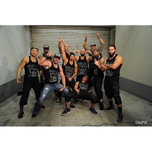 Bullet Club Officiel Aj Styles Pro Wrestling Njpw Wwe Japan - Dvd