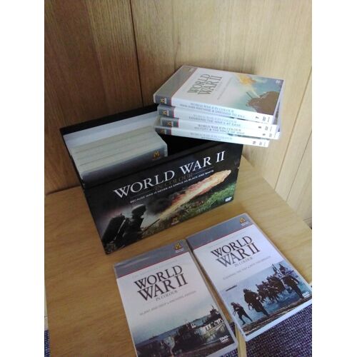World War Ii Documentary Ten-Disc Dvd - Coffret 10 Disques