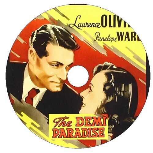 The Demi-Paradise - Film Classique - Dvd (1943)