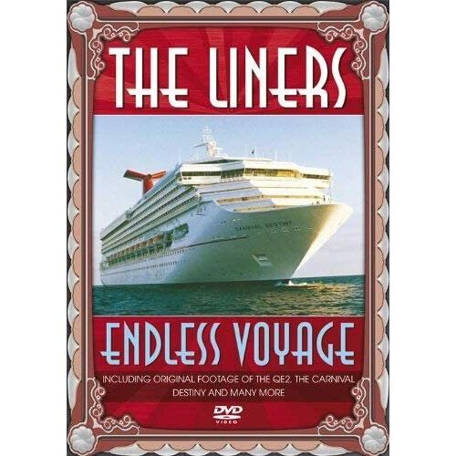 The Liners Endless Voyage - Qe2, Carnival Destiny - Documentaire Dvd
