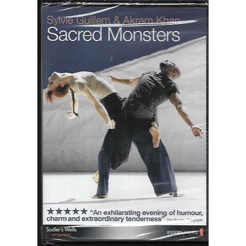 Sacred Monsters Sylvie Guillem Akram Khan Sadler's Wells Dvd