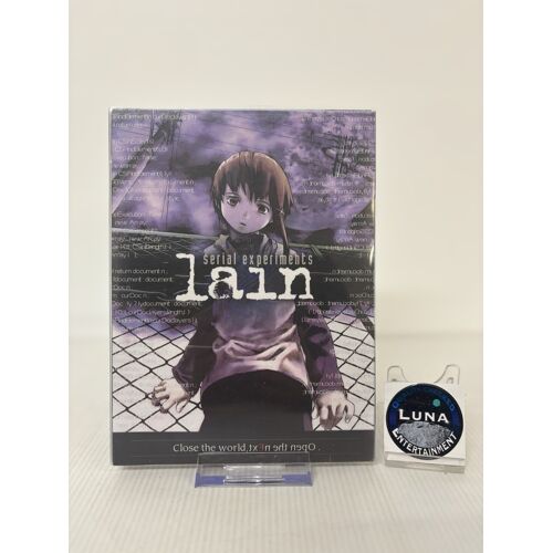 Serial Experiments Lain Volume 1 - Dvd