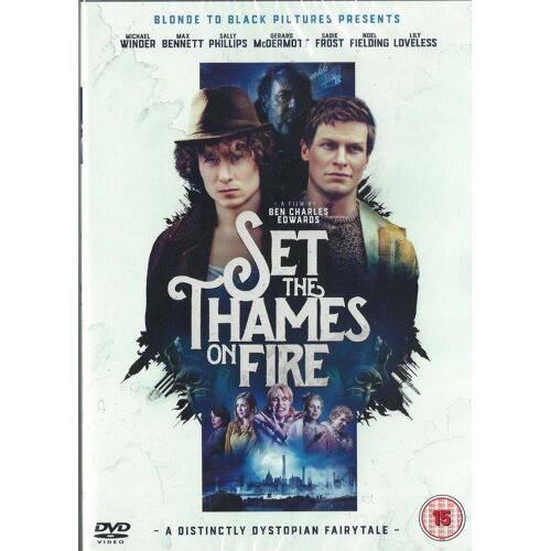 Dvd Set The Thames On Fire Par Noel Fielding (2016)