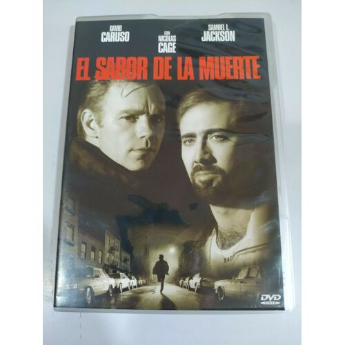 The Flavor Of Death - David Caruso, Cage - Dvd