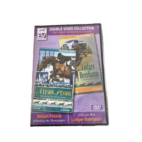 Dvd Horse Training Nelson Pessoa And Ludger Beerbaum - Saut D'obstacles