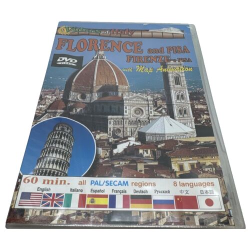 Florence Et Pise : Visite Animée De L'italie - Dvd